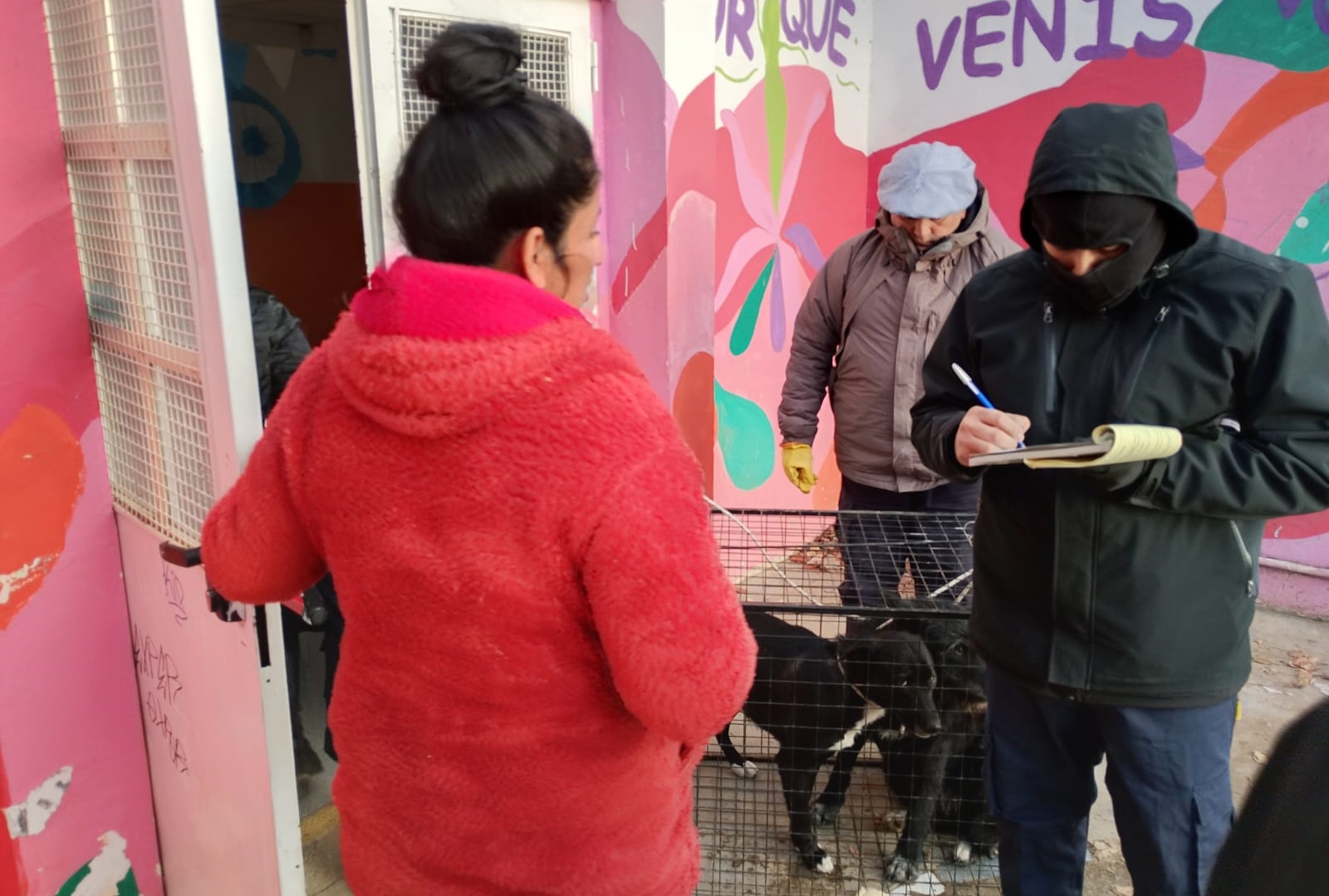 Sanidad Animal refuerza la salud pública en Barrio Unión a través de un operativo integral