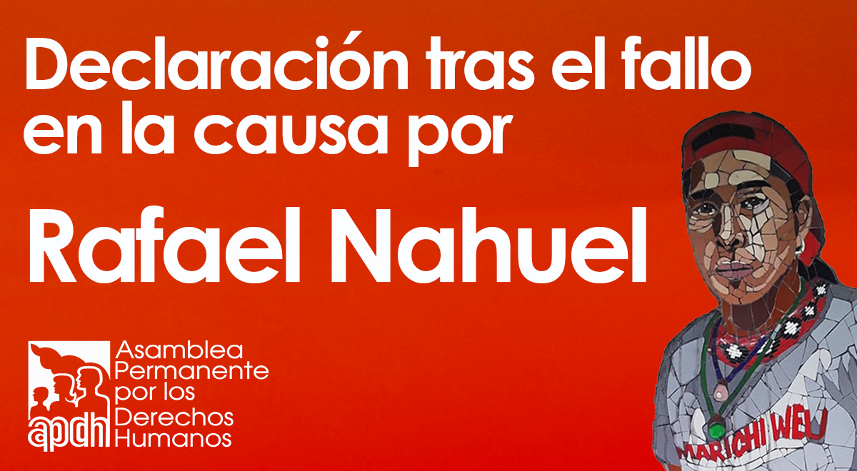 Casación confirmó la condena a prefectos por el crimen de Rafael Nahuel