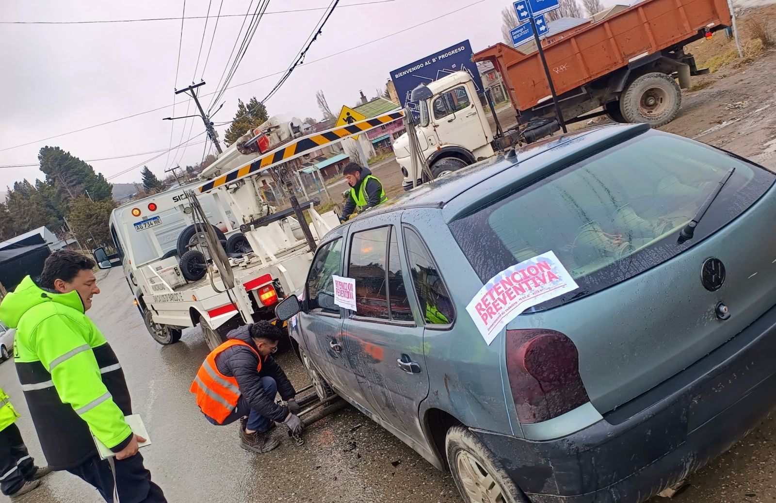 Sorprenden a un conductor con más de 3 gramos de alcohol en sangre