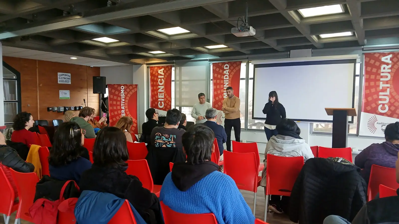 Se fortalece el cooperativismo cultural en Bariloche
