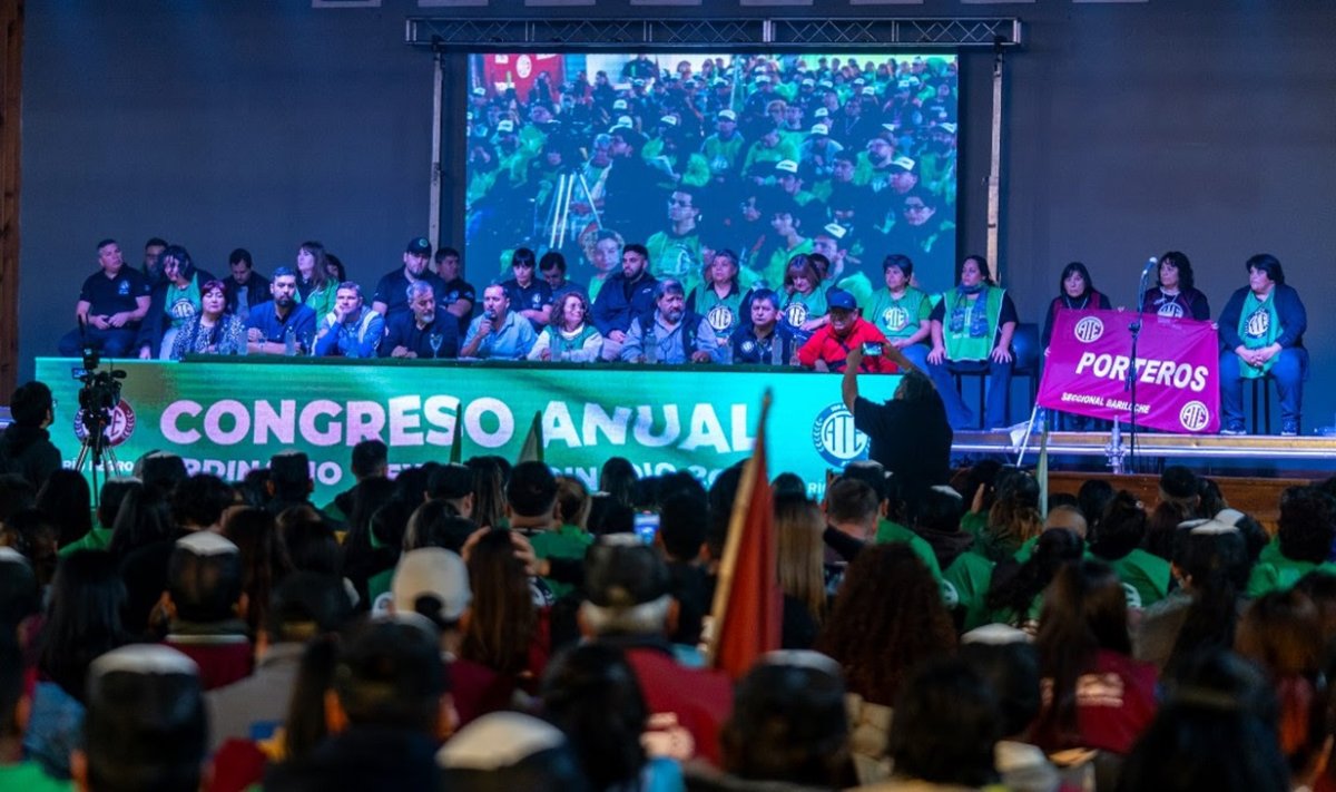 ATE respondió al Gobierno de Río Negro: estado eficaz es el que resuelve problemas a la gente