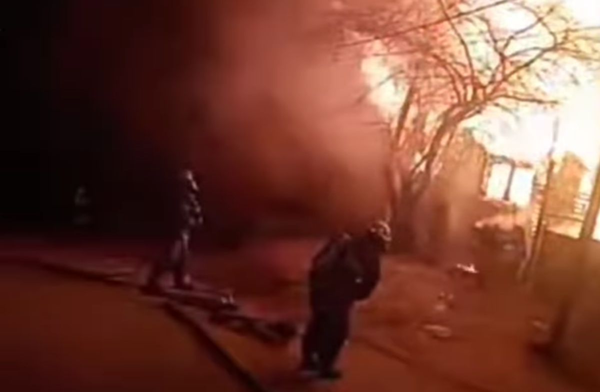 Tragedia en Bariloche: dos personas fallecieron en un incendio de vivienda