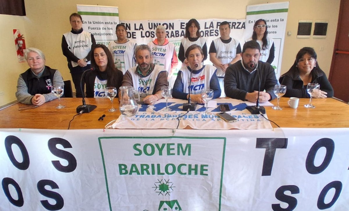 (((audio))) El Soyem Bariloche cuestiona el referéndum de Cortés: Es un engaño democrático