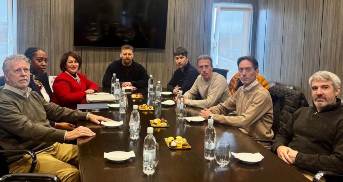 Empresarios de Bariloche recibieron a la Encargada de Negocios de la Embajada de EE.UU.