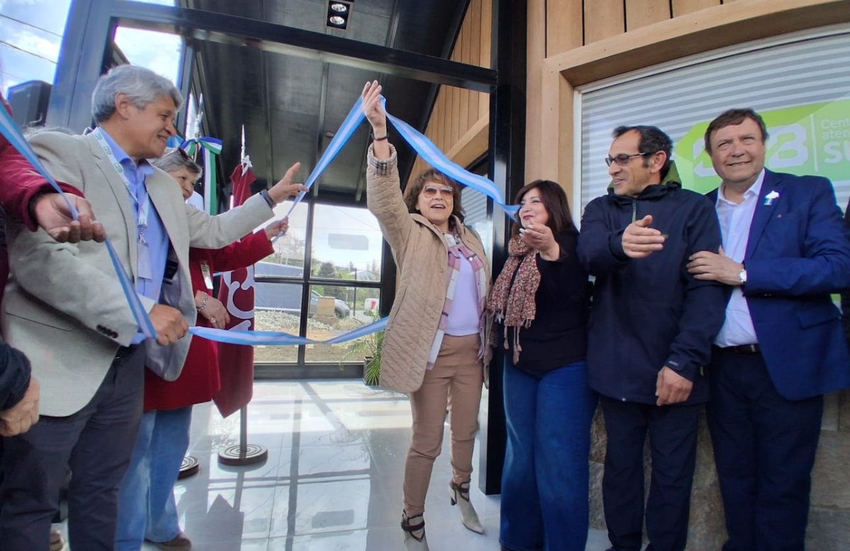(((audio))) La Cooperativa de Electricidad Bariloche inauguró su nuevo Centro de Atención Sur
