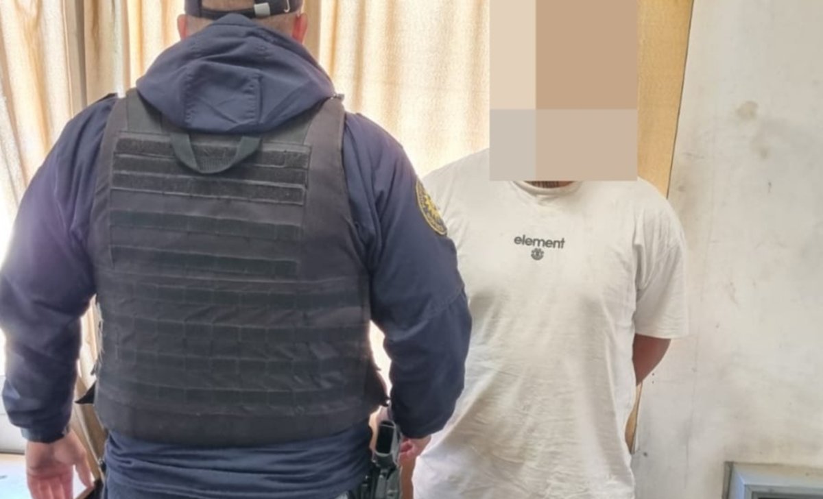 Fue detenido el acusado de agredir a una mujer con un arma blanca