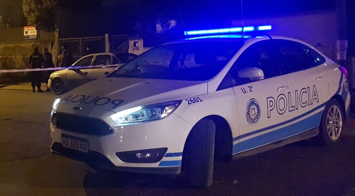 Allanamiento y detención tras un homicidio en el centro de la ciudad