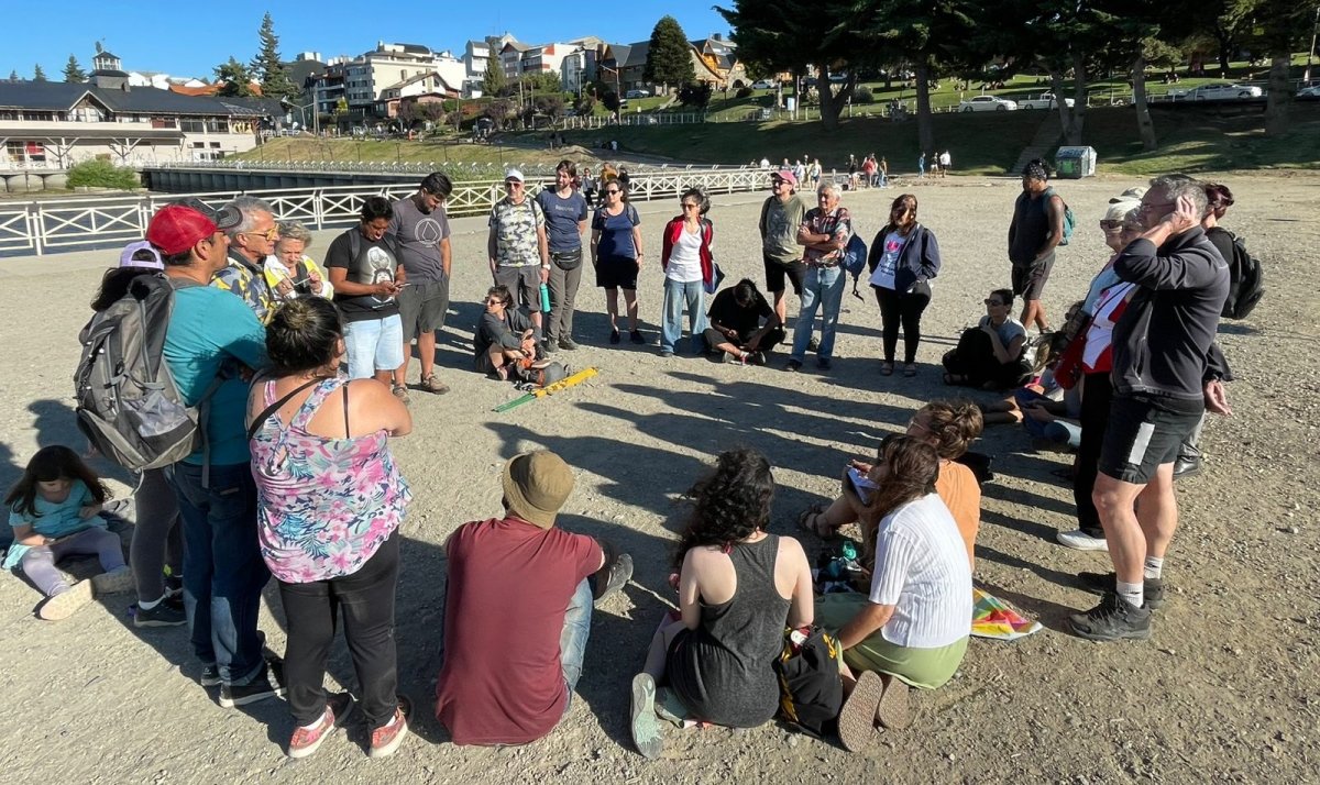 Convocatoria en Bariloche contra la reforma laboral que se debate en el Senado