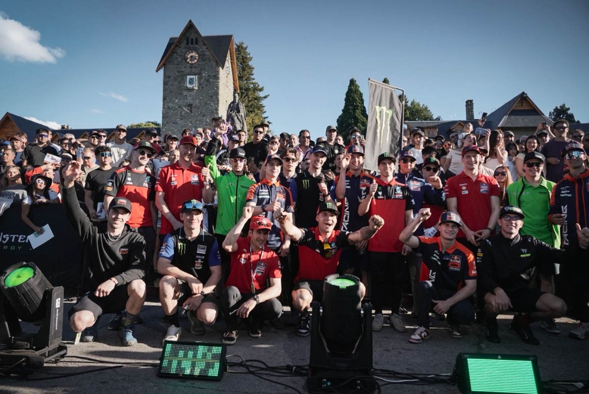El Mundial de Motocross levanta el telón de la temporada 2026 en Bariloche