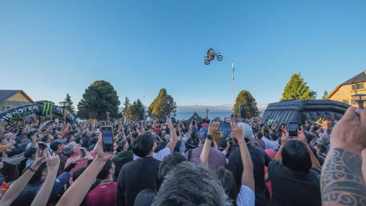 Bariloche abre el Mundial de Motocross y se muestra al mundo