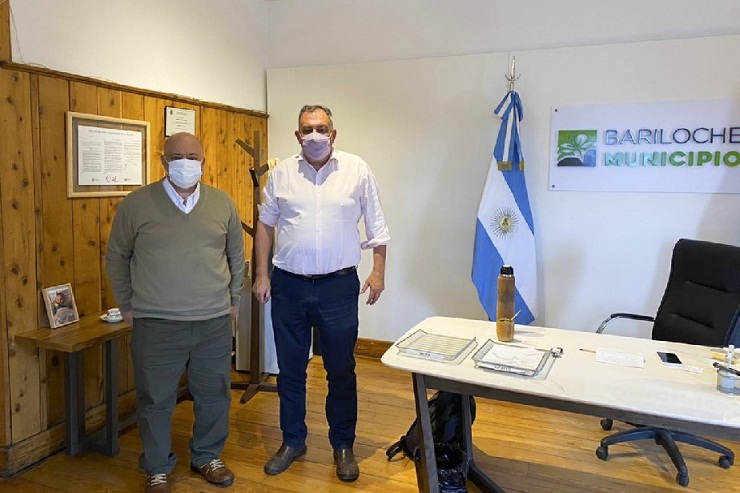 (((video))) IPROSS y el Municipio de Bariloche acordaron estrategias para mejorar la atención de los afiliados