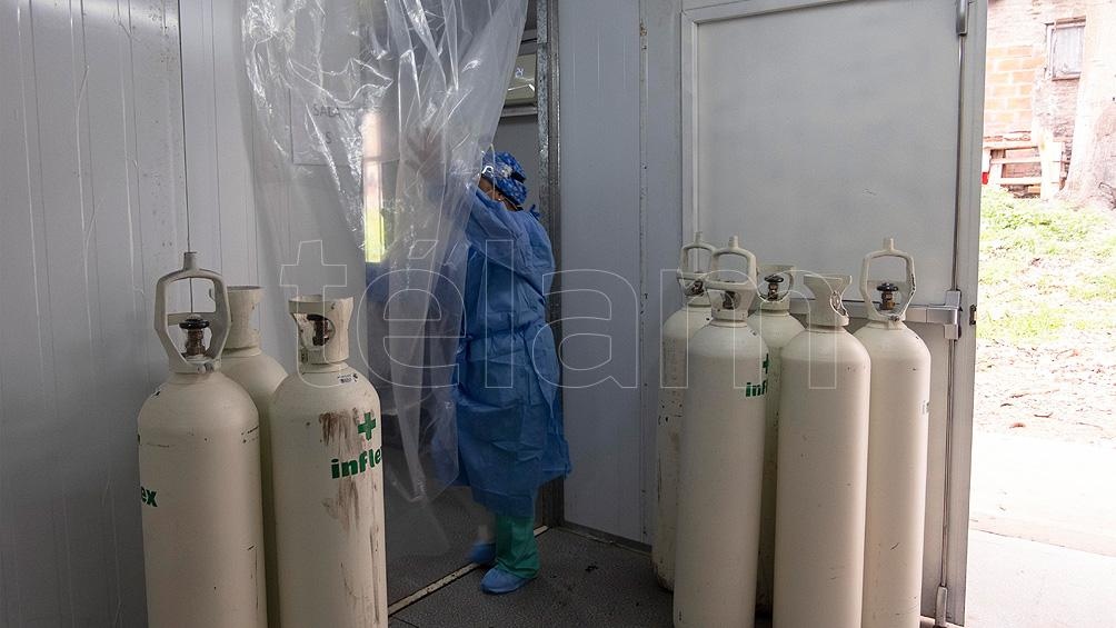 El oxígeno medicinal, un insumo vital para los enfermos graves de coronavirus