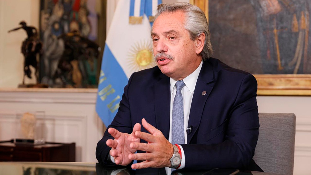 Alberto Fernández: No me importa el resultado de una elección, me importa que los argentinos no se mueran