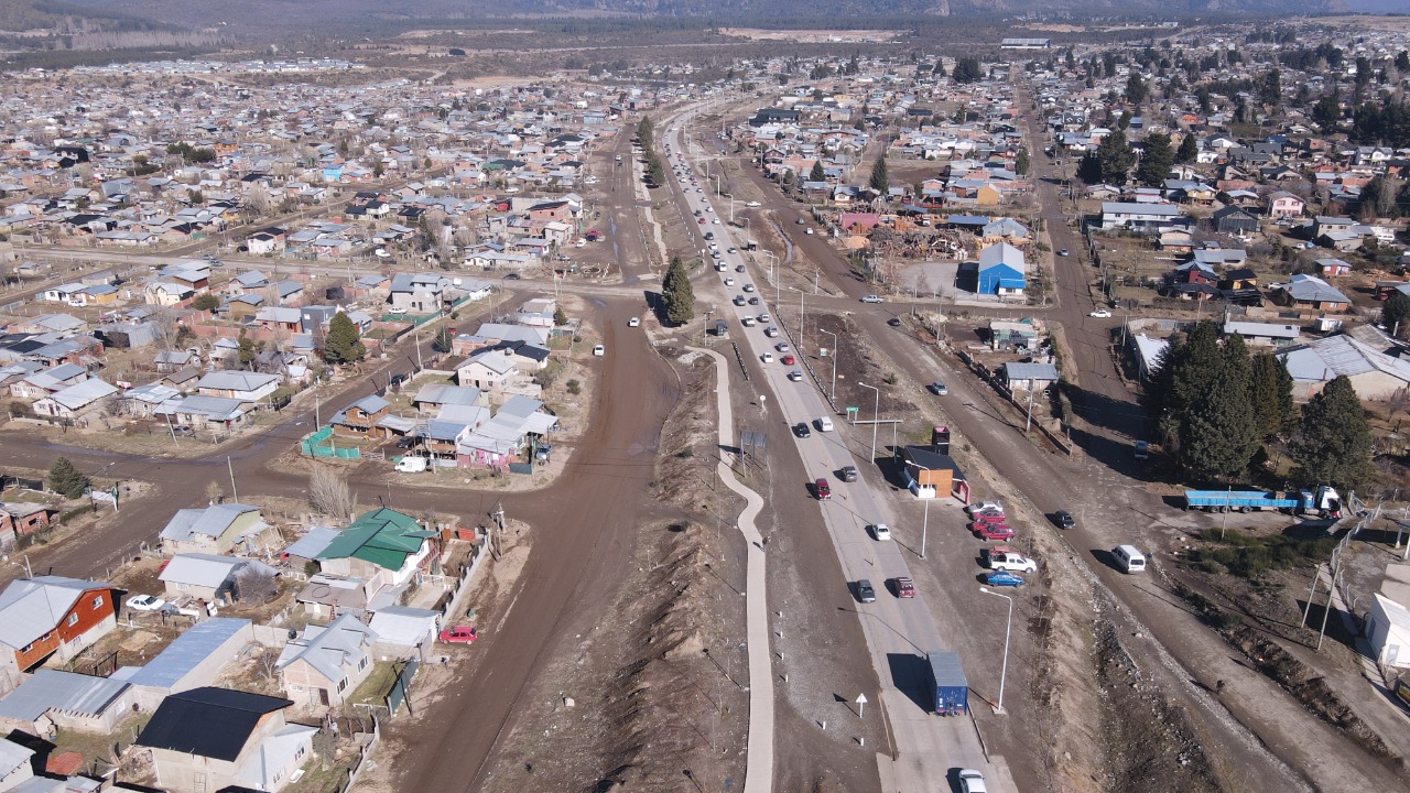 Nuevas obras del PROMEBA traerán mejoras a barrios de Pampa de Huenuleo