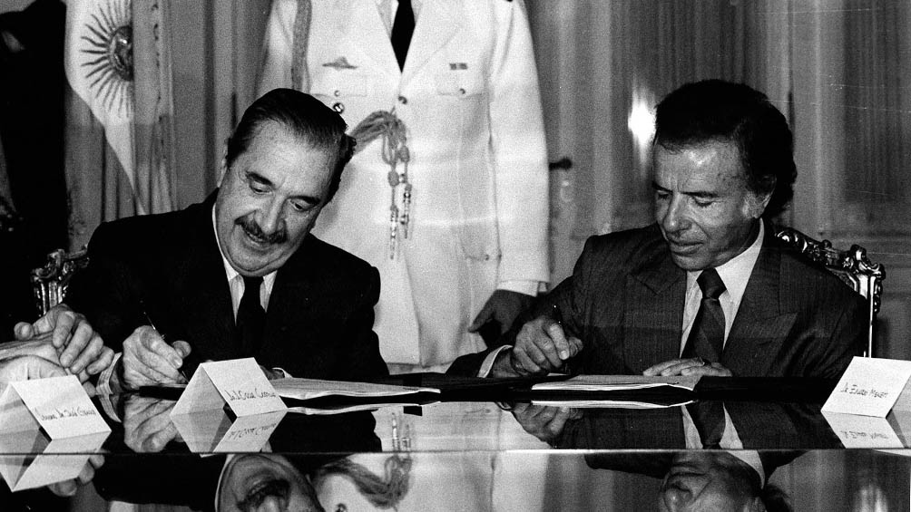 Murió Carlos Menem a los 90 años