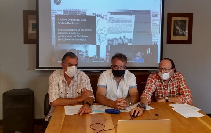 Nuevo archivo digital en la biblioteca del Club Andino Bariloche