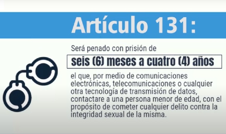 (((video))) Poder Judicial: 10 claves del grooming en Río Negro