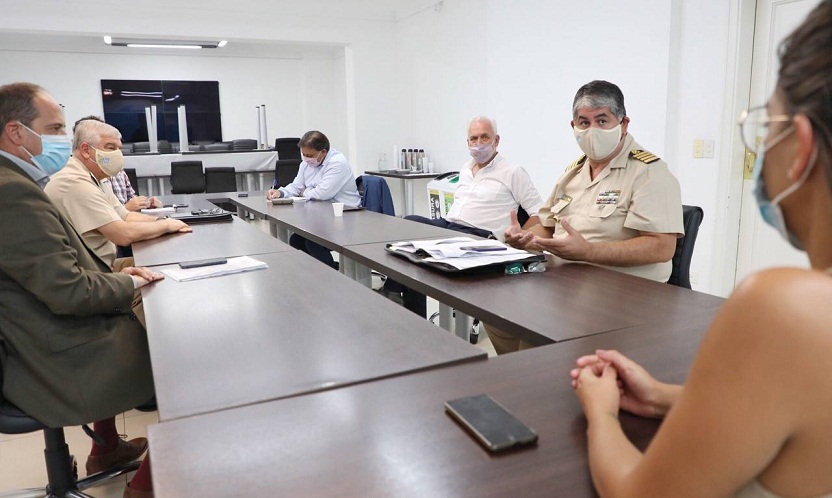 Promueven la resolución pacífica del conflicto entre Prefectura y pescadores artesanales en San Antonio Oeste